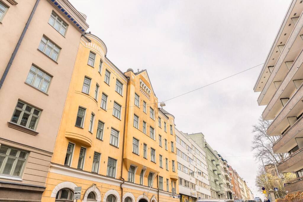 Downtown Light-Filled Retreat Διαμέρισμα Ελσίνκι Εξωτερικό φωτογραφία